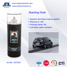 Düşük Sıcaklık Motor Marş Sıvı / Hızlı Başlangıç ​​Sıvı Sprey Araba Bakım Ürünleri