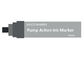 2mm Su Bazlı işaretleyici kalem Metalik Marker Ksilen Ve Toluen Ücretsiz
