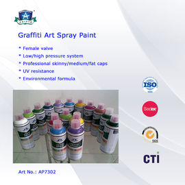 Çok Renkler 400ml Sanat Grafiti Sprey Boya Duvar / Ev Dekorasyonu İçin