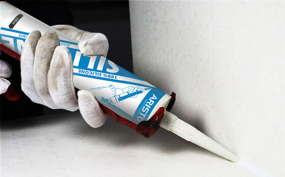 5-10 Dakika Cilt Zamanı İç ve Dış Kullanım için 24 Saat Tam İyileşme ile UV Dirençli Silikon Suya Karşılıklı Sızdırmazlık