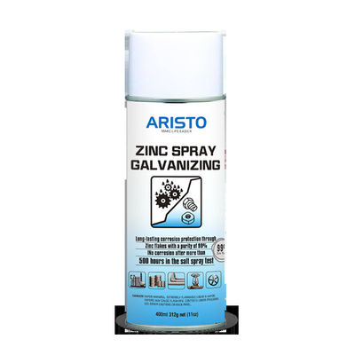 Soğuk Galvaniz Çinko Sprey Boya / Çinko Zengin Boya Koruyucu Kaplama Spreyi 400ml