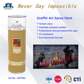 OEM Sanat Graffiti Gelişmiş Formula ve Mesleki Vana Sistemi ile Paint Sprey