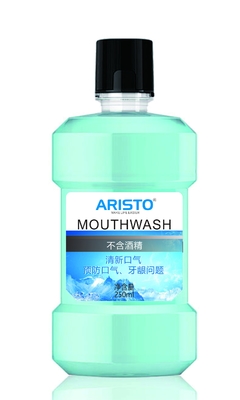 Aristo Kişisel Bakım Ürünleri 250ml Ağız Temizliği Çeşitli Kokular İçin Gargara