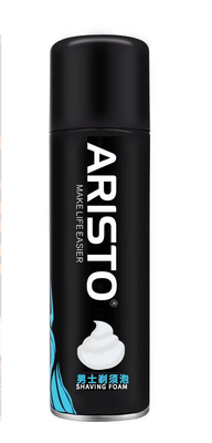 Aristo Kişisel Bakım Ürünleri Tıraş Köpüğü Sprey 100ml Alkol / boya içermez