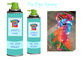 Kumaş su bazlı DIY renkli dekorasyon için sıvı sprey boya