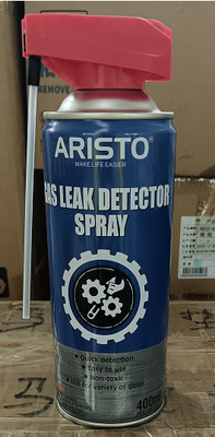 Plastik ve metal borulardaki gazlı sızıntı tespiti için ev aerozolu ile tutarlı ve doğru uygulama