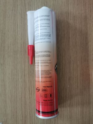 0 Sagging Properties mm Adhesive Polyurethane Sealant Grey Color for Industrial and Heavy-Duty Applications