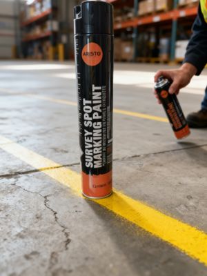 750 ml Cilt 600g Brüt Ağırlık Ücretsiz Örnek ve ODM OEM Hizmetleri ile Geçici İşaretleme Boya Spreyi