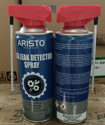 Plastik ve metal borulardaki gazlı sızıntı tespiti için ev aerozolu ile tutarlı ve doğru uygulama