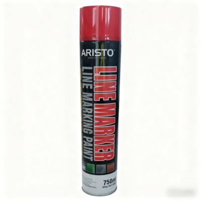 Brüt Ağırlığı 600g Olan Çizgi İşaretleme Sprey Boyası, İki Adet Ücretsiz Numune ve İç ve Dış Mekan Kullanımı İçin 750ml Hacim