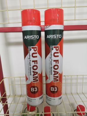 Tek Bileşenli Genişleyen B3 750ml Yanıcı PU Köpük CTI