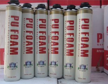 Yangına Dayanıklı PU Köpük Sprey Kutu / Aerosol Poliüretan Köpük Yalıtım B2 Sınıfı